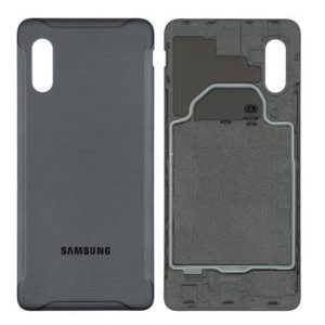 Genuine Samsung Galaxy Xcover Pro SM-G715 Battery Back Cover Black - GH98-45174A
