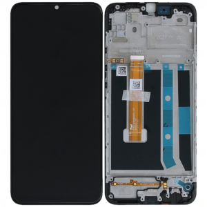 Genuine Oppo A15 CPH2185 LCD Screen Black - 4907272