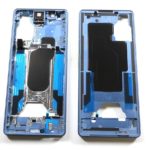 Genuine Sony Xperia 5 V XQ-DE54 Middle Cover / Chassis Blue - A5064798A