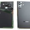 Genuine Samsung Galaxy S22 Ultra SM-S908 Battery Back Cover (No Printing) Phantom Black - GH97-27149A
