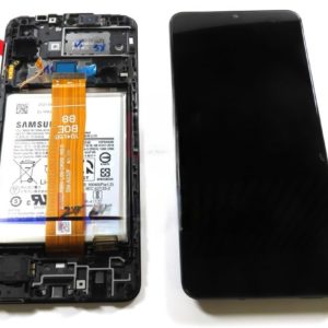 Genuine Samsung Galaxy A12 Nacho SM-A127 LCD Screen With Battery - GH82-26810A
