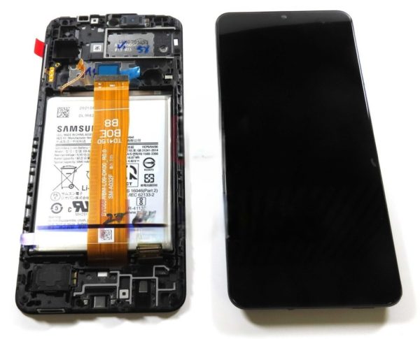 Genuine Samsung Galaxy A12 Nacho SM-A127 LCD Screen With Battery - GH82-26810A