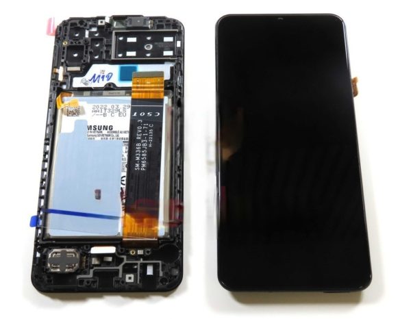 Genuine Samsung Galaxy A13 5G SM-A135 LCD Screen With Battery - GH82-28652A