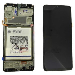 Genuine Samsung Galaxy A22 4G SM-A225 LCD Screen With Battery - GH82-26241A