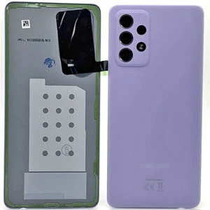 Genuine Samsung Galaxy A52 4G SM-A525 Battery Back Cover Violet - GH82-25427C