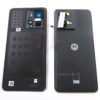 Genuine Motorola Moto Edge 40 Neo XT2307 Battery Back Cover Black Beauty - 5S58C23168