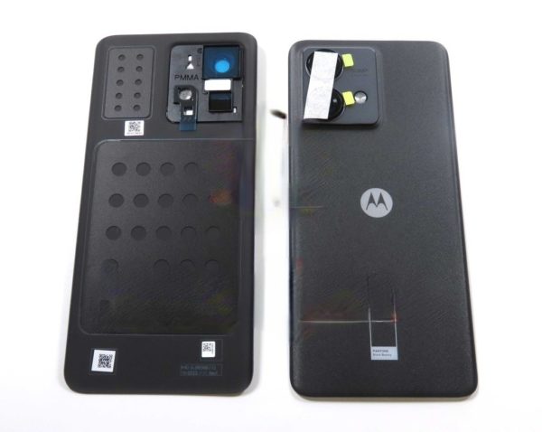 Genuine Motorola Moto Edge 40 Neo XT2307 Battery Back Cover Black Beauty - 5S58C23168