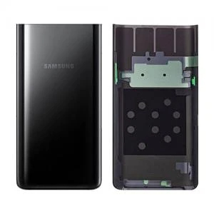 Genuine Samsung Galaxy A80 SM-A805 Battery Back Cover Black – GH82-20055A