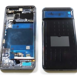 Genuine Google Pixel 8 Pro Battery Back Cover Black / Obisdian - G949-00693-01