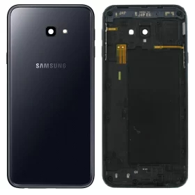 Genuine Samsung Galaxy J4 Plus SM-J415 2018 Battery Back Cover Black - GH82-18271A
