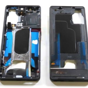 Genuine Sony Xperia 5 V XQ-DE54 Middle Cover / Chassis Black - A5064796A