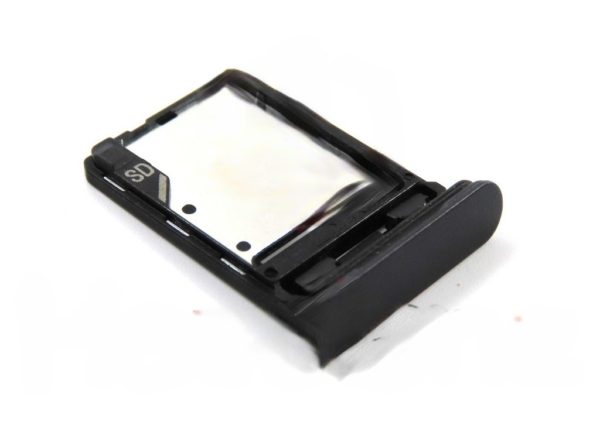 Genuine Sony Xperia 5 V XQ-DE54 Sim Card Tray Black - A5064790A