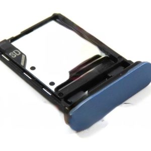Genuine Sony Xperia 5 V XQ-DE54 Sim Card Tray Blue - A5064792A