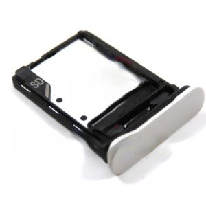Genuine Sony Xperia 5 V XQ-DE54 Sim Card Tray Silver - A5064791A