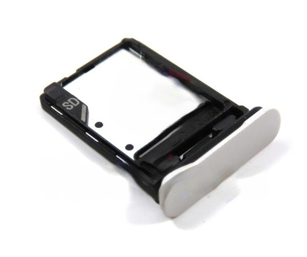 Genuine Sony Xperia 5 V XQ-DE54 Sim Card Tray Silver - A5064791A