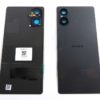 Genuine Sony Xperia 5 V XQ-DE54 Battery Back Cover Black - A5064817A