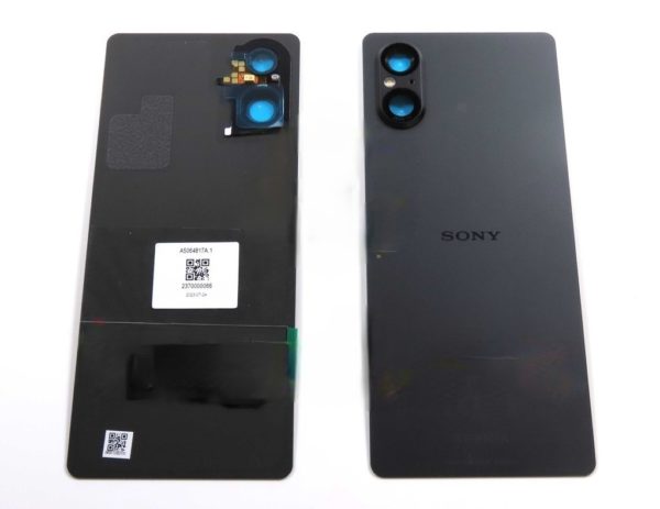 Genuine Sony Xperia 5 V XQ-DE54 Battery Back Cover Black - A5064817A