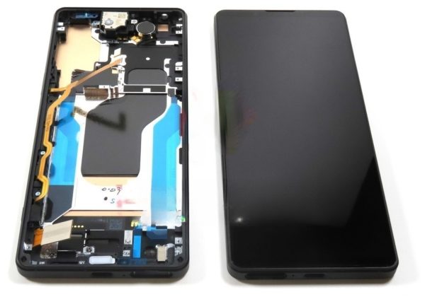 Genuine Sony Xperia 1 V XQ-DQ54 LCD Screen Black - A5060570A
