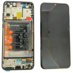 Genuine Huawei Y8P LCD Screen With Battery Black - 02353PNT