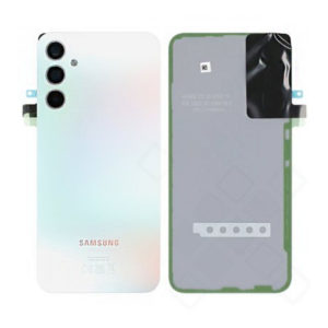 Genuine Samsung Galaxy A34 5G SM-A346 Battery Back Cover Silver - GH82-30709B