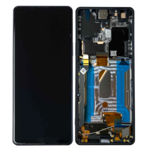 Genuine Sony Xperia 1 IV XQ-CT54 LCD Screen Black - A5046143A / A5046143B