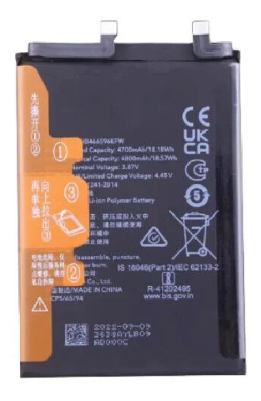 Genuine Huawei Honor Magic4 Battery HB466596EFW 4800 MAH Internal Battery - 0235ABRX