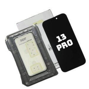 Genuine iPhone 13 Pro Service Pack LCD Assembly Black - A2638, A2483, A2636, A2639, A2640