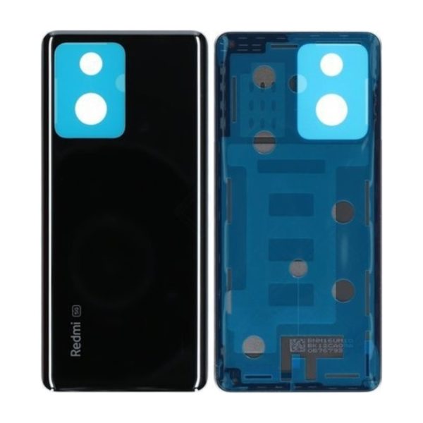Genuine Xiaomi Redmi Note 12 Pro+ 5G Battery Back Cover Black - 1610111000836B