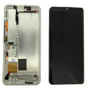 Genuine Xiaomi Mi Note 10 LCD Screen White - 56000200F400