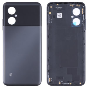 Genuine Xiaomi Poco M4 5G Battery Back Cover Black - 55050001SH9X