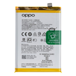 Genuine Oppo A54 5G A74 5G Battery CPH2195 CPH2263 CPH2197 CPH2303 BLP805 5000 MAH - 4906217