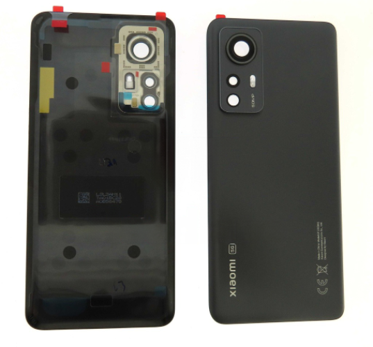 Genuine Xiaomi 12X Battery Back Cover Black - 5600070L3A00