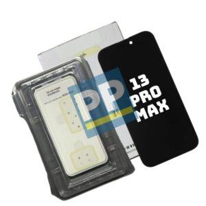 Genuine iPhone 13 Pro Max Service Pack LCD Assembly Black - A2643, A2484, A2641, A2644, A2645