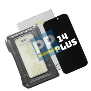 Genuine iPhone 14 Plus Service Pack LCD Assembly Black - A2886, A2632, A2885, A2888