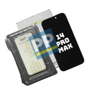 Genuine iPhone 14 Pro Max Service Pack LCD Assembly Black - A2894, A2651, A2893, A2896, A2895