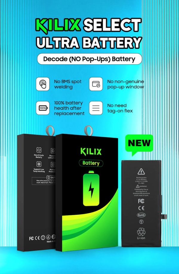iPhone Kilix Battery