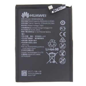 Genuine Huawei Mate 20 Lite / P10 / P10 Plus / Nova 3 / 5T / Honor 20 / 8X / Play / View 10 HB386589ECW 3650 MAH Internal Battery - 24023250