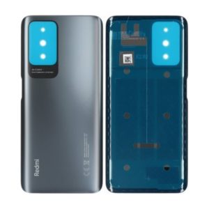 Genuine Xiaomi Redmi 10 (2022) Battery Back Cover Black - 55050001K99X