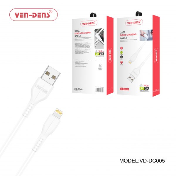 1 Meter USB to Lightning Charging Cable