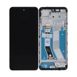 Genuine Motorola Moto G73 5G XT2237 LCD Screen Black - 5D68C22272