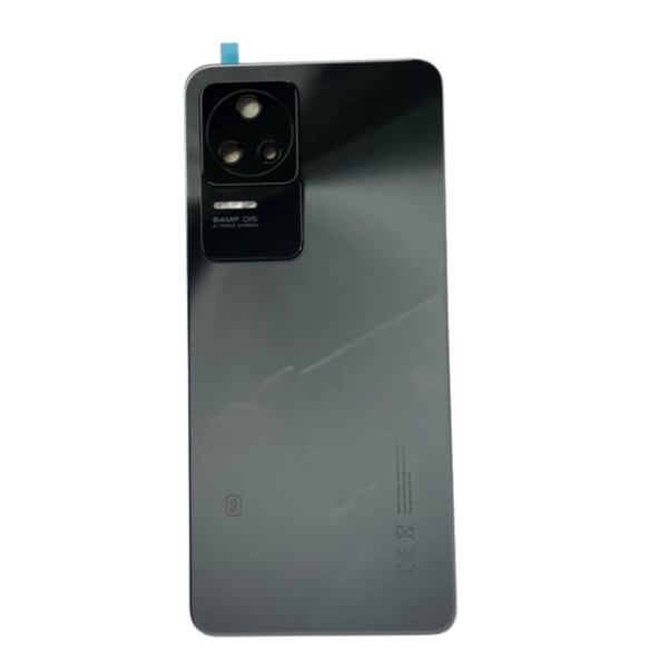 Genuine Xiaomi Poco F4 Battery Back Cover Black - 56000RL11R00