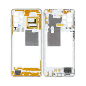 Genuine Samsung Galaxy A32 5G SM-A326 Middle Cover / Chassis White - GH97-25939B