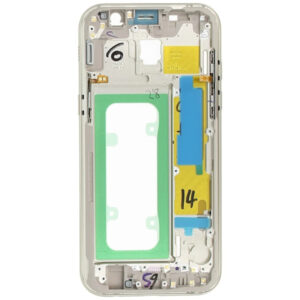Genuine Samsung Galaxy A5 2017 SM-A520 Middle Cover / Chassis Gold - GH96-10623B