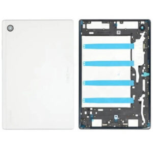 Genuine Samsung Galaxy Tab A8 10.5 LTE SM-X205 Battery Back Cover Silver - GH81-22006A