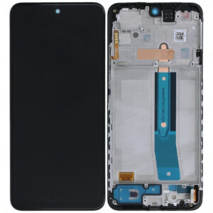 Genuine Xiaomi Redmi Note 11S (2201117SG) LCD Screen Black - 5600010K7S00