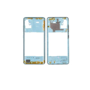 Genuine Samsung Galaxy A51 5G SM-A515 Middle Cover / Chassis Blue - GH98-45033C