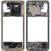 Genuine Samsung Galaxy A51 5G SM-A515 Middle Cover / Chassis Black - GH98-45033B