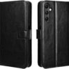 Samsung Galaxy A05s A057F Wallet Flip Case - Black