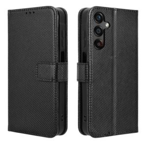 Samsung Galaxy A25 A256B Wallet Flip Case - Black