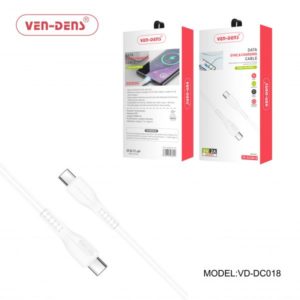Type C To Type C Charging Cable 2A White (3 Metre)